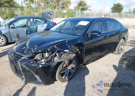 2016 Lexus Gs 350 из США, поврежденный, VIN JTHBZ1BL3GA000783